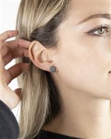 Orecchini Nove25 Puntinati in Argento N25ORE00165 - N25ORE00165